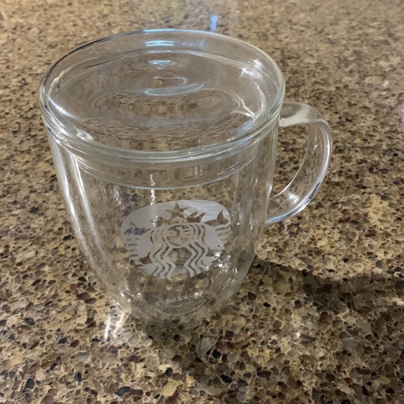 Starbucks Glass coffee Mug - Picture 2 of 2